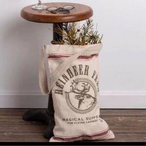 New Reindeer Feed Hanging Bag